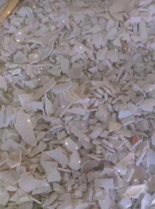 PVC大小管破碎料，大量出售