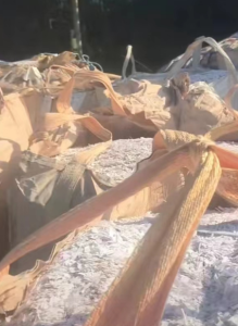 各种硬质PVC破碎料长期出售