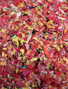 红蓝丙破碎料，PP破碎料长期出售