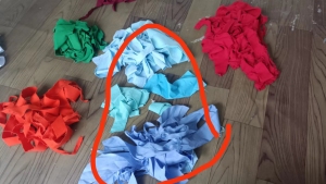 全棉，涤棉开花料大量回收