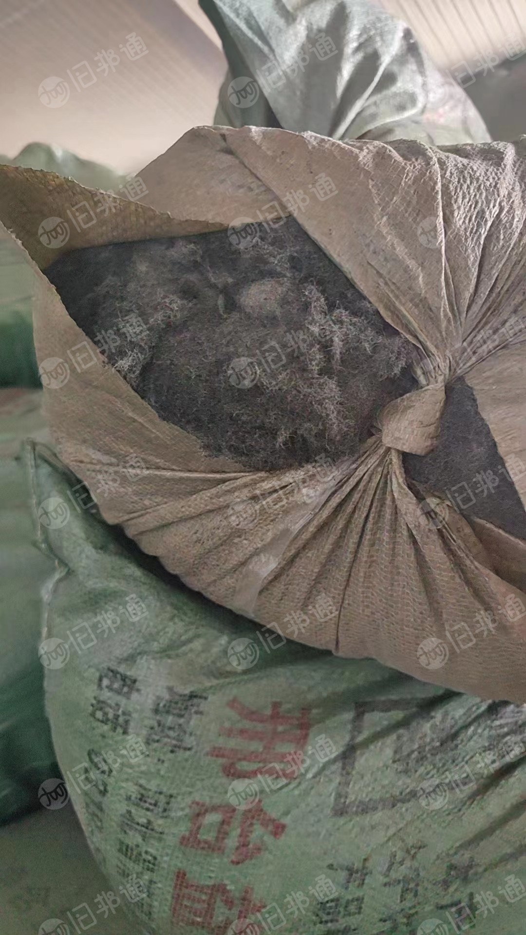 磨粉厂线毛毛,尼龙线毛大量回收
