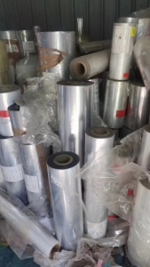 大量出售pet膜，不带胶，现货够车