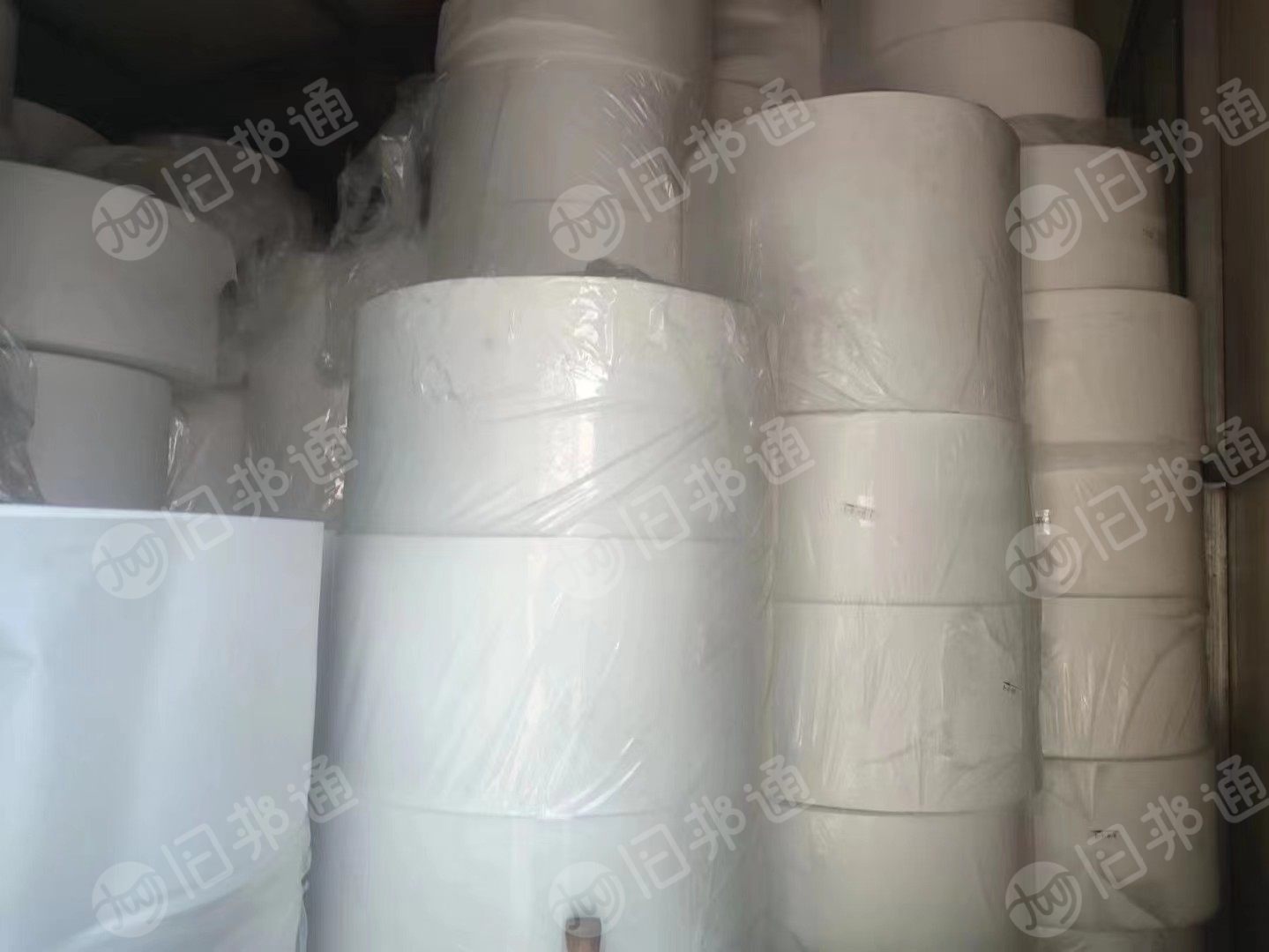PE/PET复合无纺布卷材出售,现货十几吨