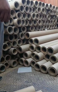 二手纸管长期出售，高强度