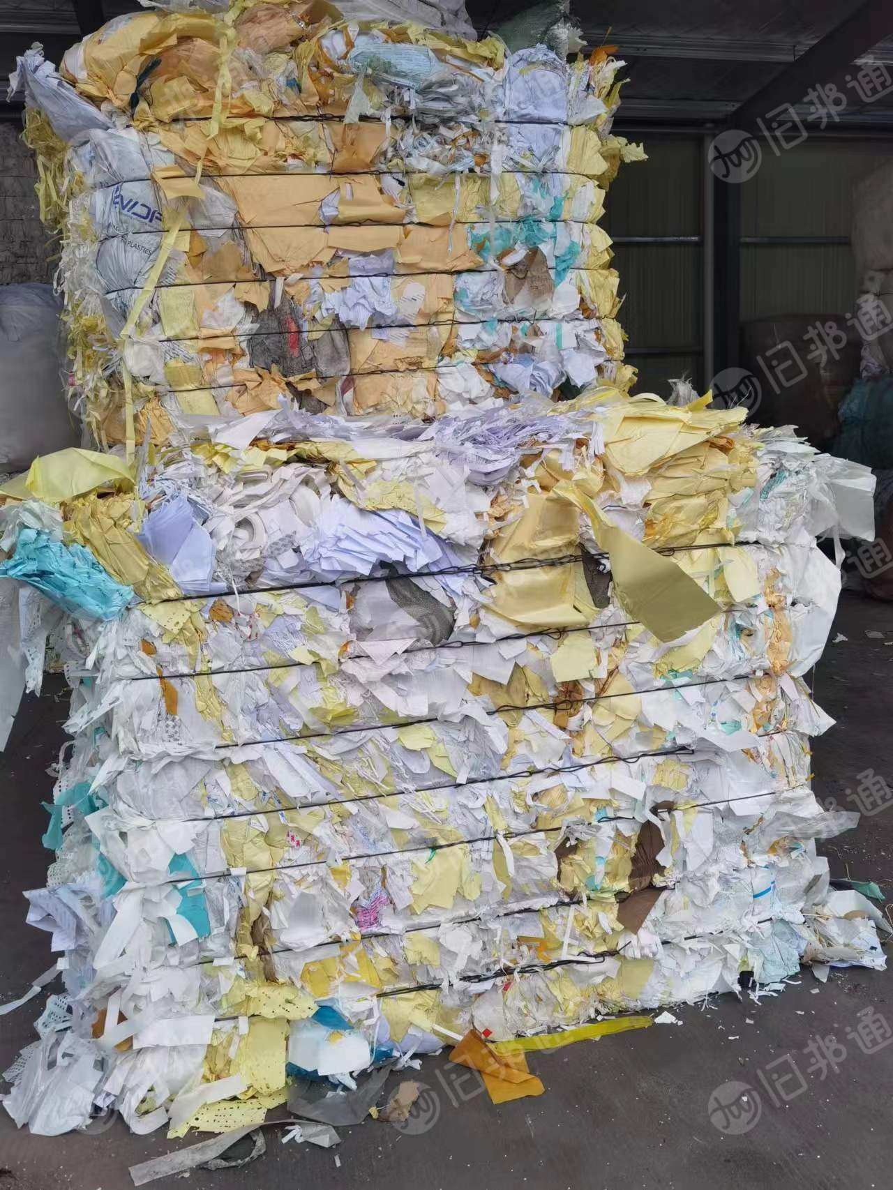 淋膜纸废料长期大量供应
