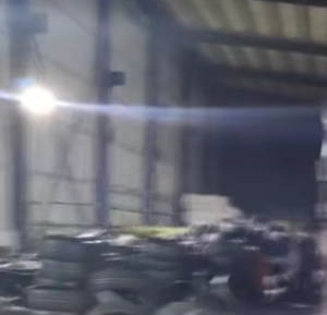 小钢丝胎废料出售