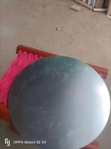 镀锌圆片，0.6*267的，有一个柜