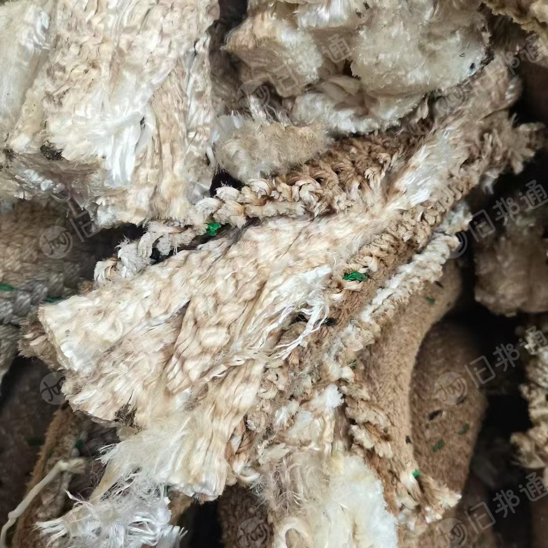 纯尼龙缆绳废料,尼龙渔网废料,锦纶丝,锦纶布等大量求购,造粒用