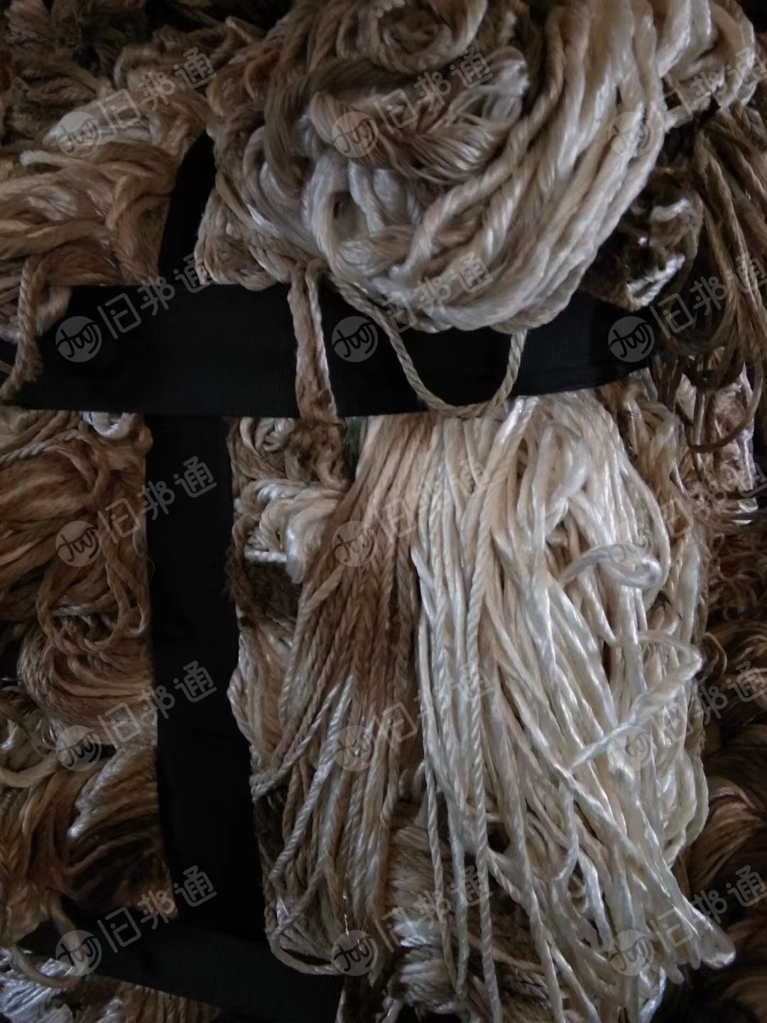 纯尼龙缆绳废料，尼龙渔网废料，锦纶丝，锦纶布等大量求购，造粒用
