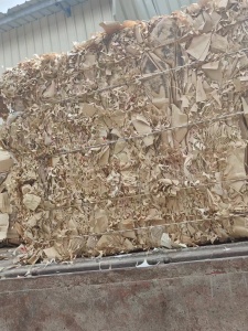 厂家采购本色口杯纸边料