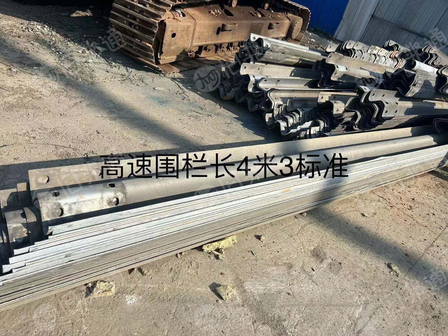 一批高速围栏出售,长4.3米