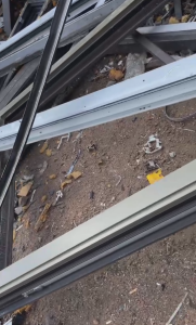 门窗铝材出售，现货100多吨