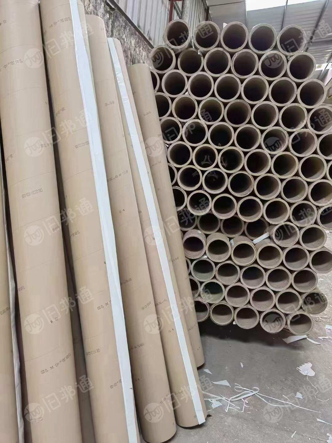6寸二手纸管出售,厚度15-20mm,长度1.5m/2m