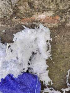 袜子料下脚料袜片30吨低价出售