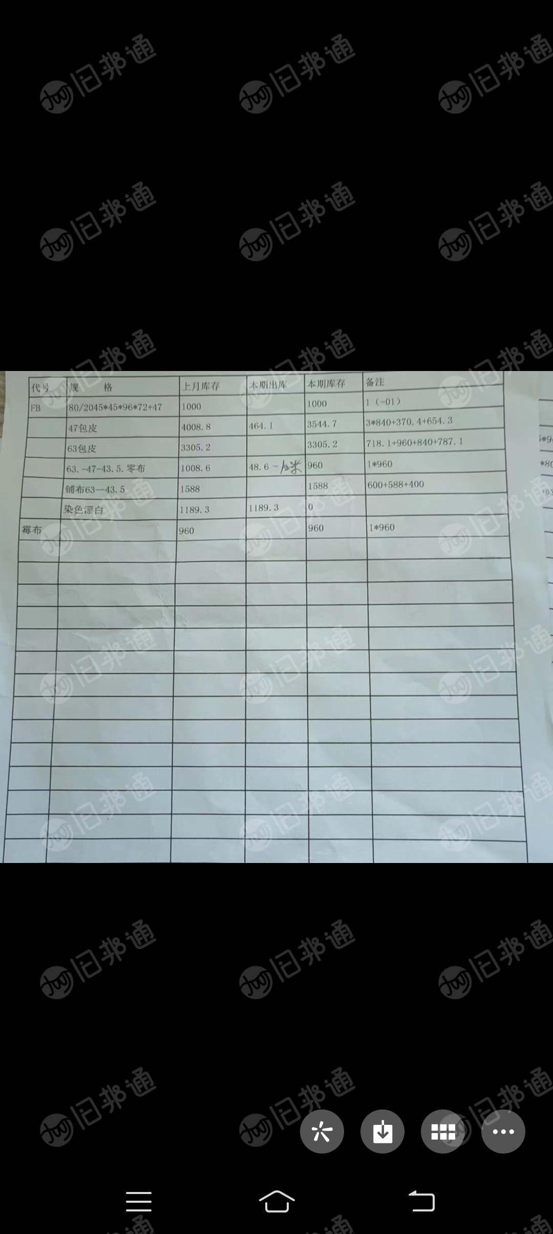 库存布匹,大量出售