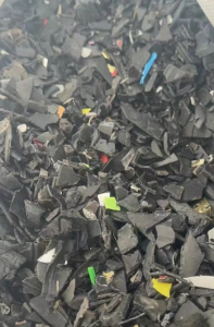 螺纹管破碎料，摩配破碎料，黑丙破碎料出售