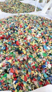 优质花乙破碎上机料，全漂，无丙，过风选，大量出售