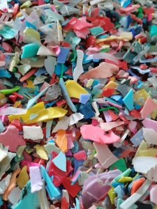 再生破碎废塑料，全浮花丙PP破碎料出售