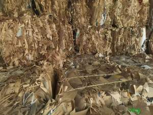 纸杯厂本色牛卡口杯纸边角料长期出售，PE淋膜