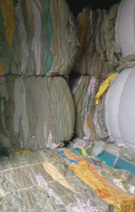 杂色编织袋废料常年出售