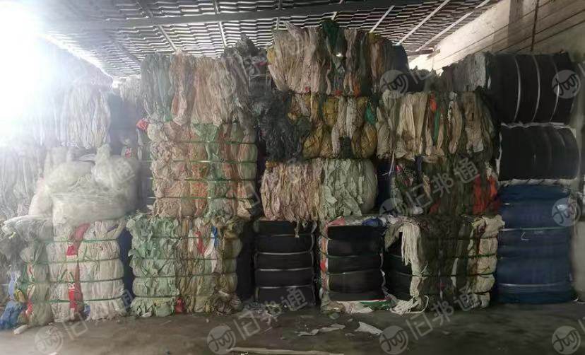 长期出售废旧pp编织袋，现货50吨