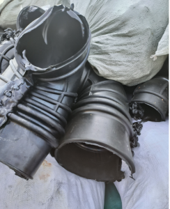 洗衣机门封，洗衣机拆解件等三元乙丙废料大量回收