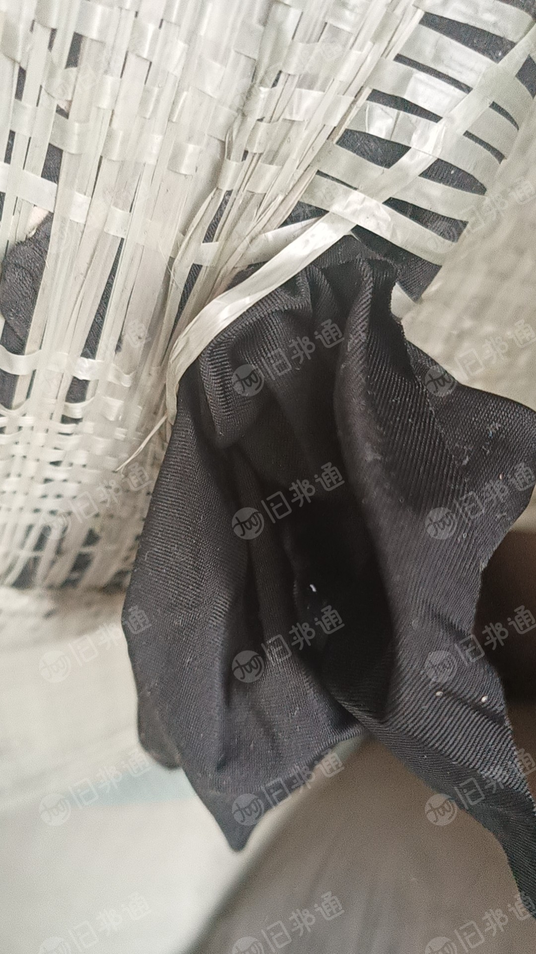 尼龙白烟弹力废布40多吨出售