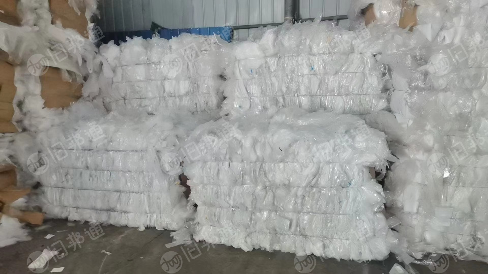 工厂级干造PE高压膜废料,出售