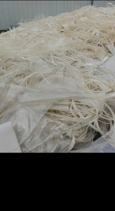 电机里下来的PET边条，厚度0.25-1mm，长期出售