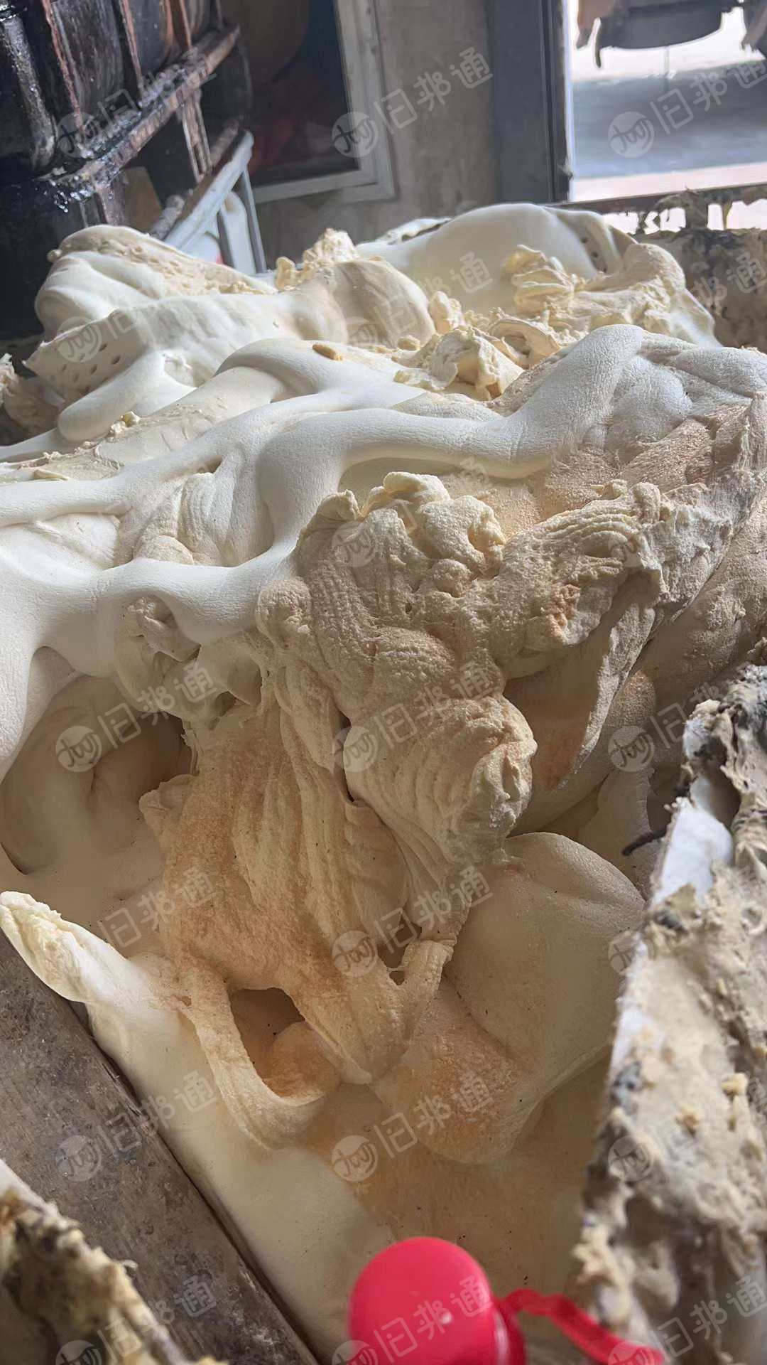 乳胶枕头床垫废料,月供600吨