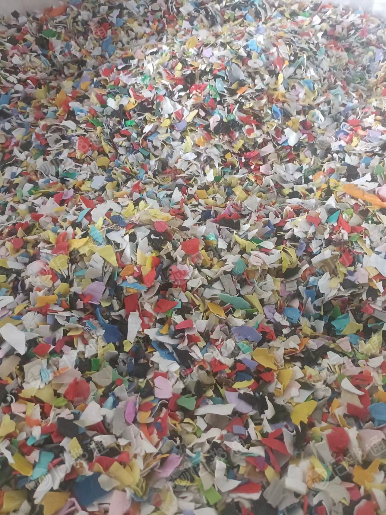 全漂花乙破碎料,清洗甩干过风选,现货30多吨出售