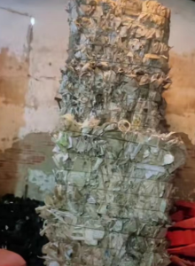 花丙压块，白丙压块，黑丙压块，涂料桶压块长期出售