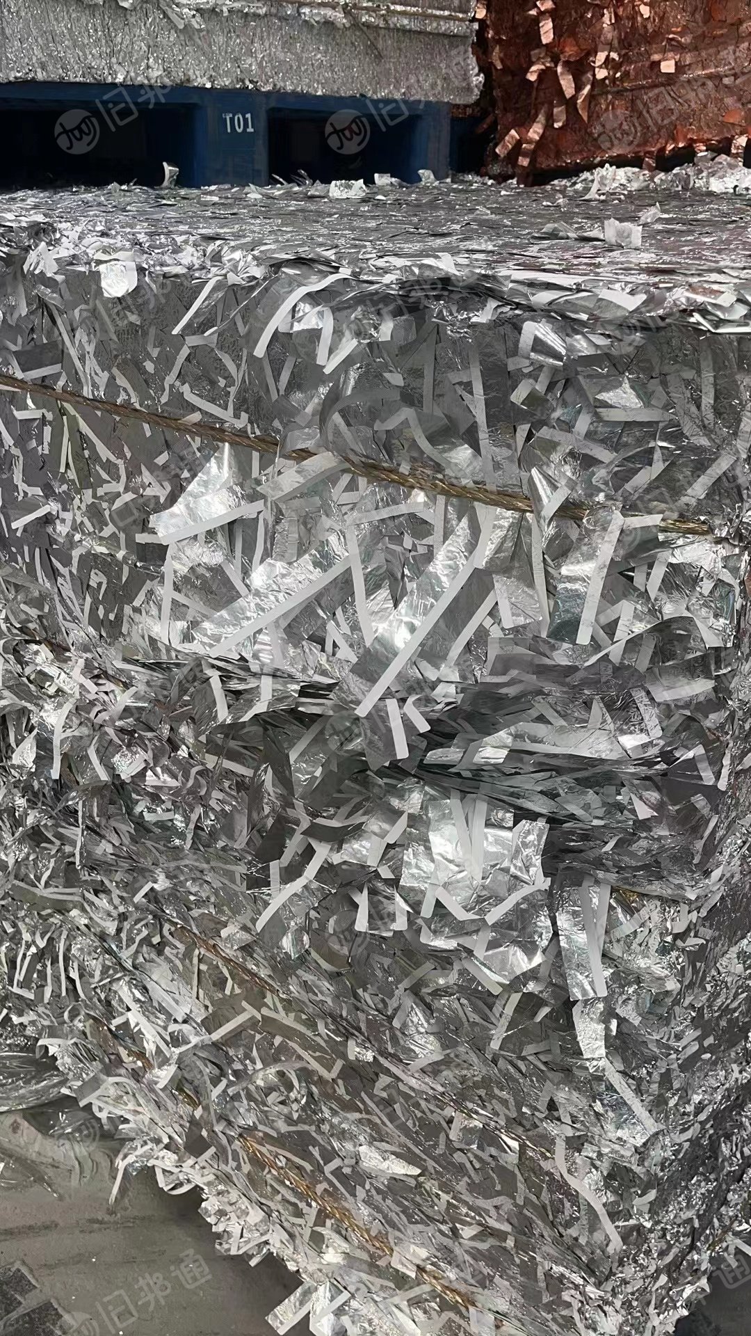 新能源电池铝箔边角料大量供应