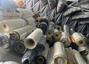 大量出售镀铝膜，白膜，卷膜，转移膜统货出，有25吨