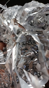 高压复合丙膜（少量PET），有弹性，现货2挂车，可直接造粒，也可以融化造粒