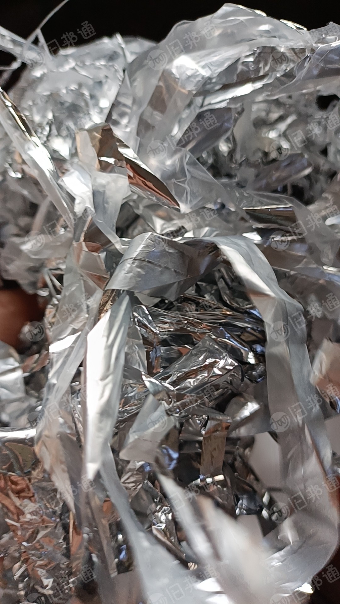 高压复合丙膜(少量PET),有弹性,现货2挂车,可直接造粒,也可以融化造粒