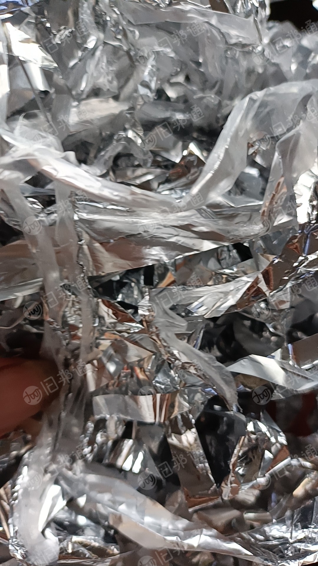 高压复合丙膜(少量PET),有弹性,现货2挂车,可直接造粒,也可以融化造粒