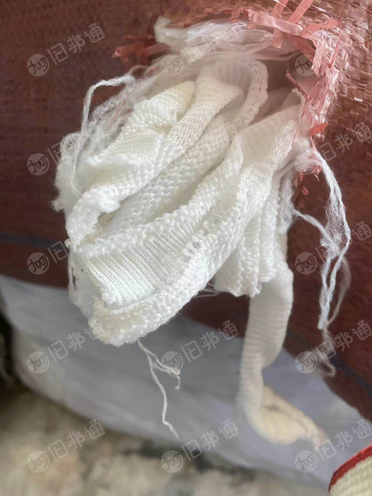 毛衣下脚料,杂色弹丝料,大量出售