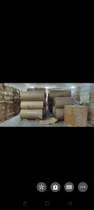 单面牛皮纸纸箱挂面原纸出售