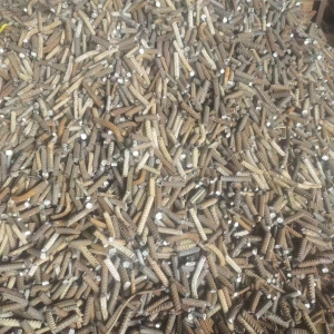 废钢筋切粒出售，现货一车