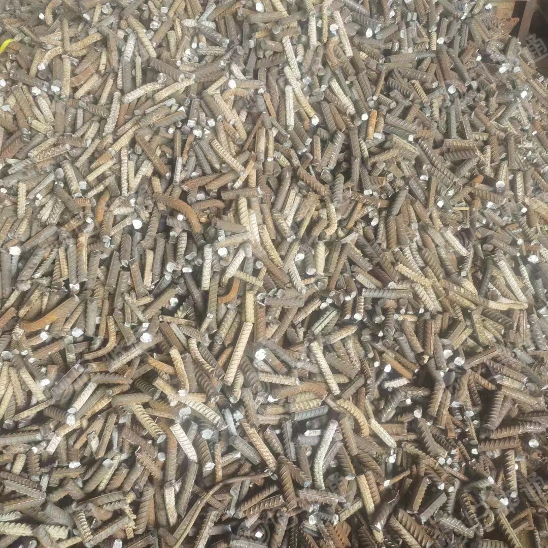 废钢筋切粒出售,现货一车