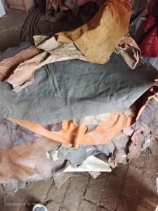 家私皮块，皮革，真皮下脚料，长期出售