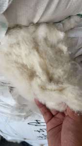 米黄色大化含点羽绒车肚18吨给钱就卖