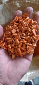 无卤阻燃PP，一性水口，胶头破碎料出售