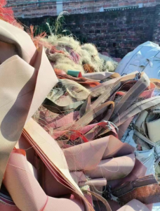 干网废丝9.6米一车低价出售