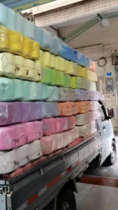 纯棉32的单包顺色库存纱长期回收