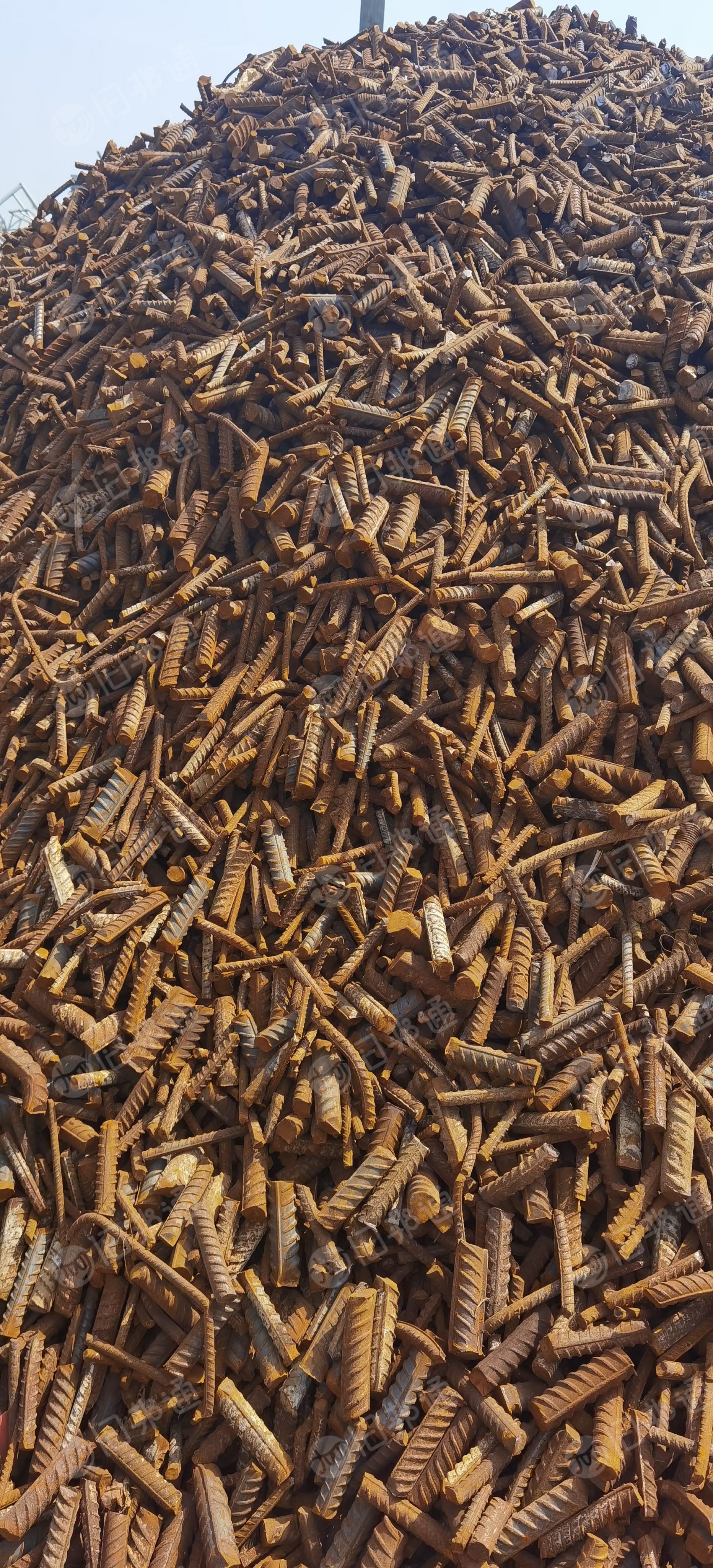 钢筋切粒出售,现货一车