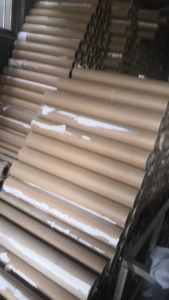 可利用纸管出售，厚度15毫米，内径76毫米，长度795厘米