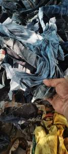 新牛仔裤边料，牛仔裤头，牛仔布，牛仔裤裁剪料，长期出售