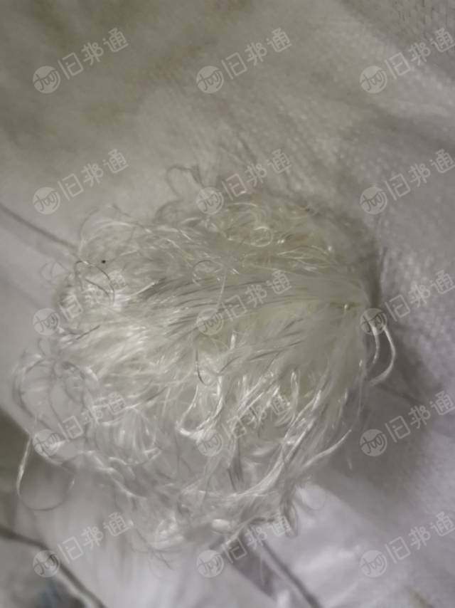 出售切片纺废丝,白色涤纶废丝,黑色废丝
